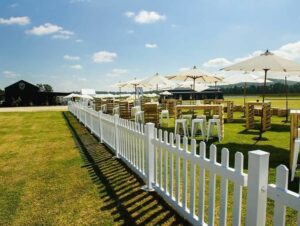 Corporate Event - Picket Fencing