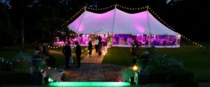Traditional Pole Marquee - Wedding at Home