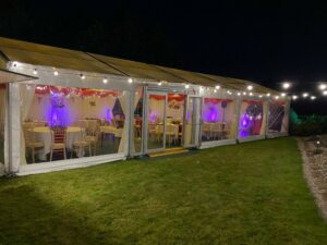 Marquee 20ft X50ft Party At Home - Panoramic Windows