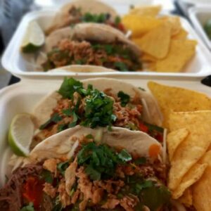 Private Party Taco Truck Mexican Theme Chicken Taco