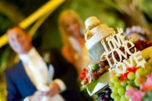 Wedding Cake - Cheese Board