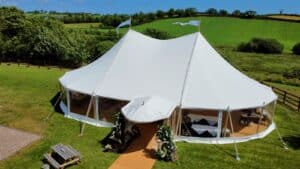 Wedding - 12x18m Traditional Pole Marquee