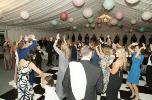 Marquee Wedding - Evening Entertainment