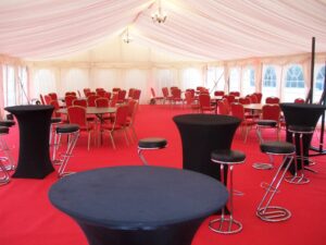 Corporate Event - Branding Red and Black