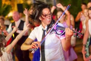 Violin and DJ Duo Wedding Entertainment