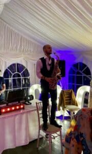 Sax and DJ Duo