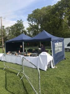 Canopy Cover With Sides for Catering