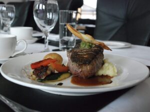 Sit Down Meal - Fillet Steak
