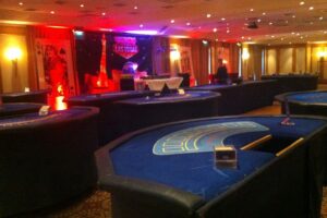 Corporate Event Casino Blackjack Tables