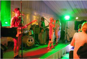 Wedding at Home - 80's Band