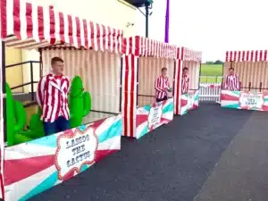 Themed Event Carnival Stalls