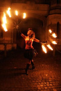 Corpoate Event Fire Breathers