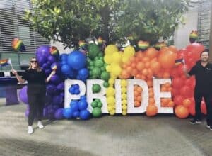 Corporate Event Celebration Pride
