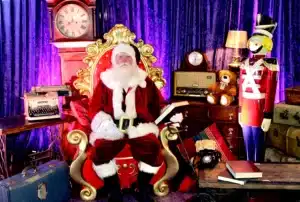 Corporate Event Santas Grotto