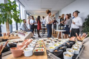 Office Party - Sweet and Savory Canapes