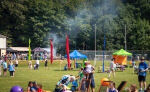 Corporate Event Summer Party Carnival Theme