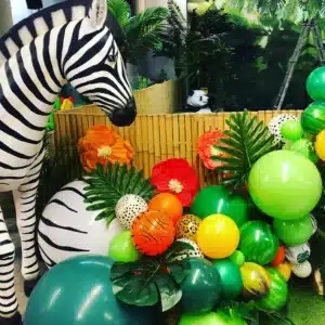 Kids Party Jungle Safari Theme