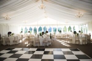 Marquee Wedding Table Settings Records