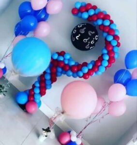 Private Party Baby Reveal Balloon Artistry