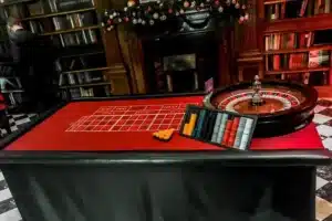Private Party Casino Theme Routette