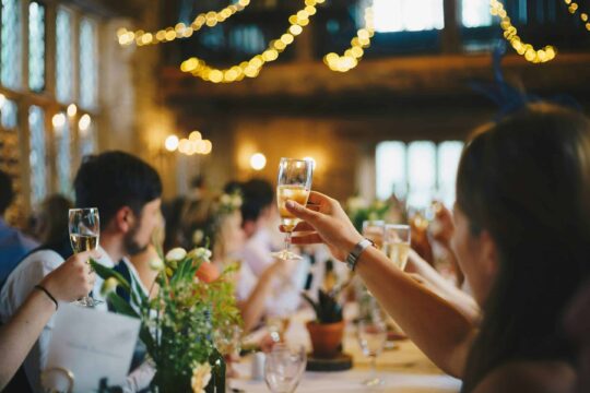Private Party Guests Header Page