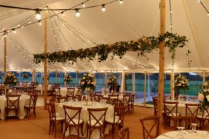 Rustic Wedding Set Up