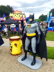 Themed Party Batman Statue Photo Opportunity