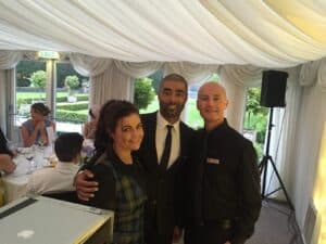 Weddings At Home Marquee Live Musicans