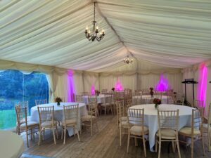 Marquee Set Up