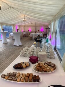 Private Party Standing And Sitting