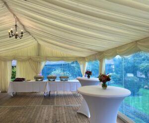 Wedding At Home Catering Set Up